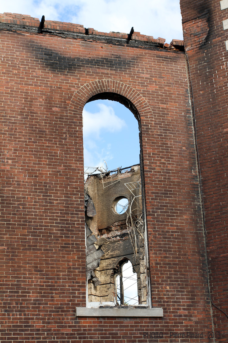 Lendemain de sinistre majeur à Windsor