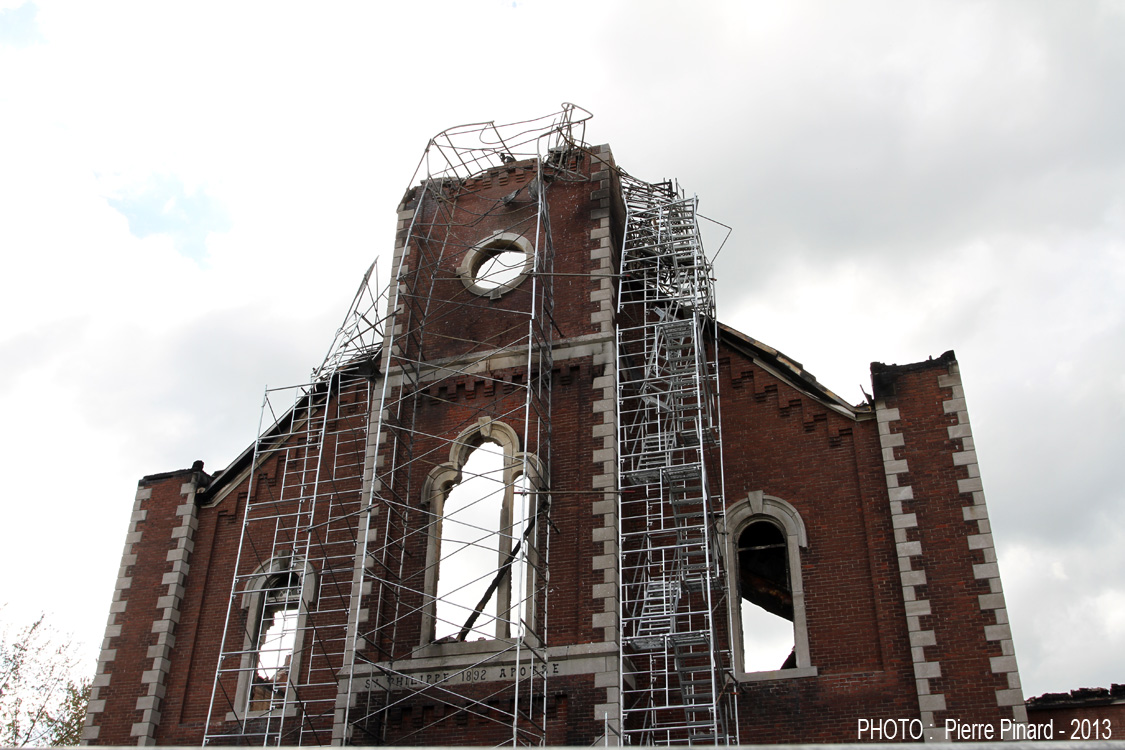 Lendemain de sinistre majeur à Windsor