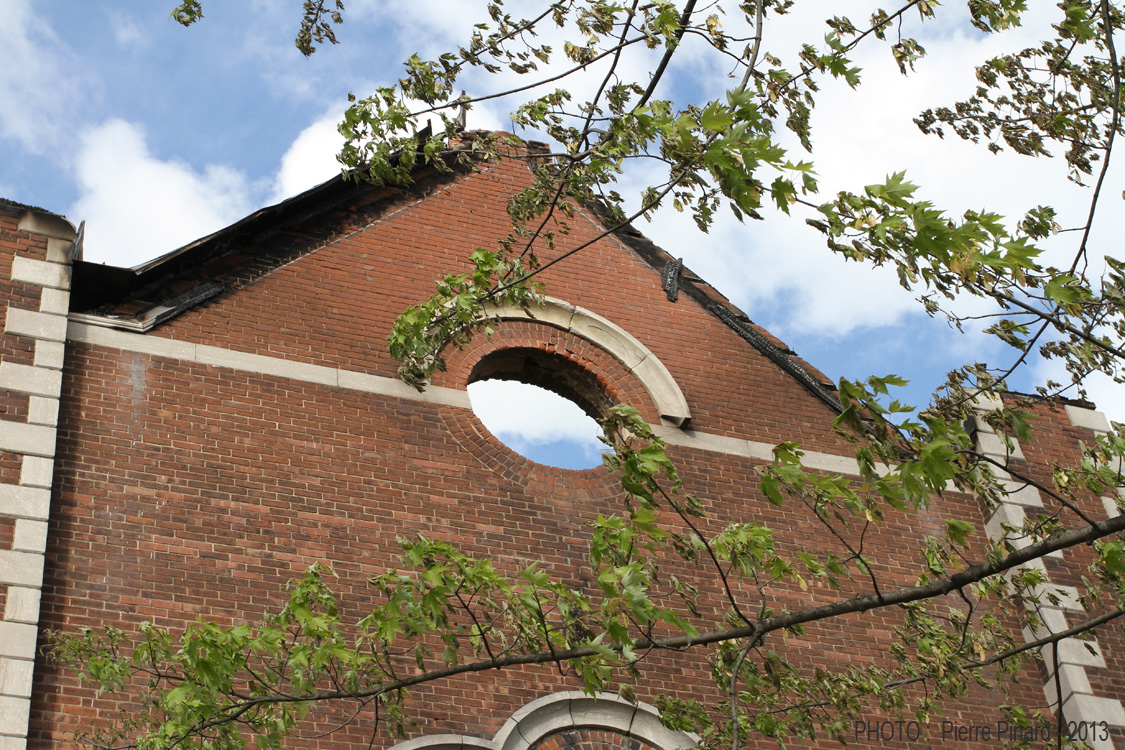 Lendemain de sinistre majeur à Windsor
