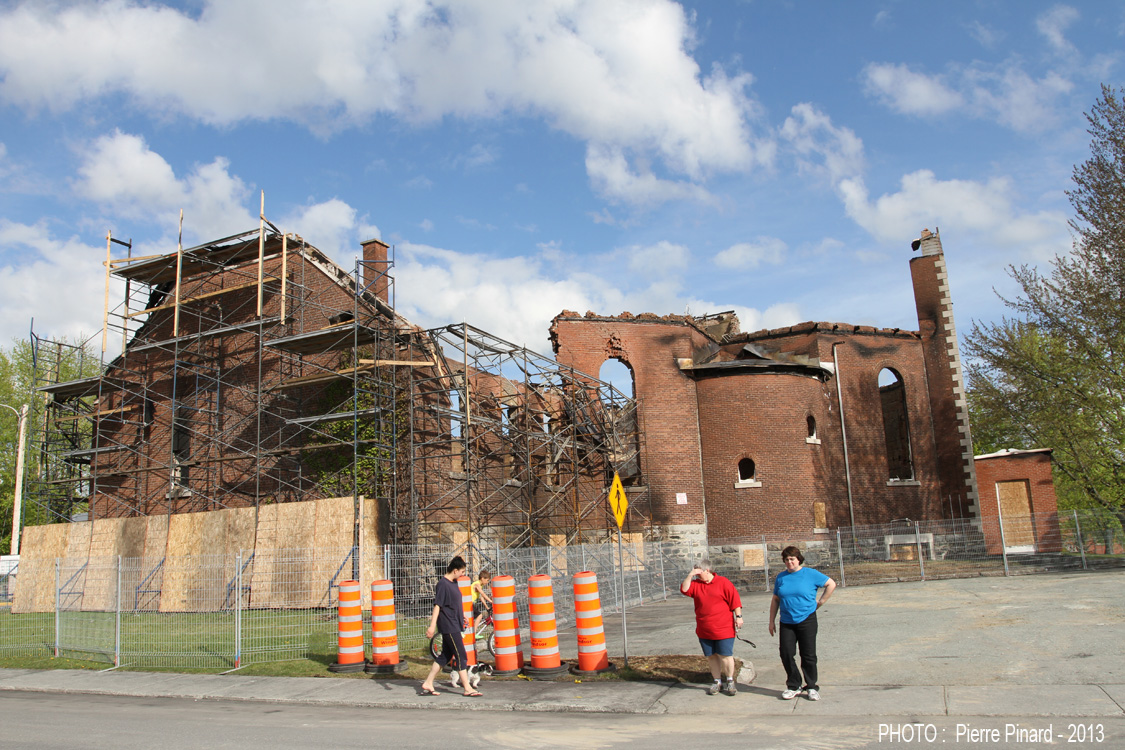 Lendemain de sinistre majeur à Windsor