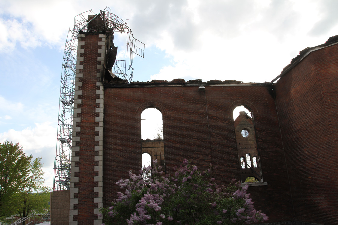 Lendemain de sinistre majeur à Windsor