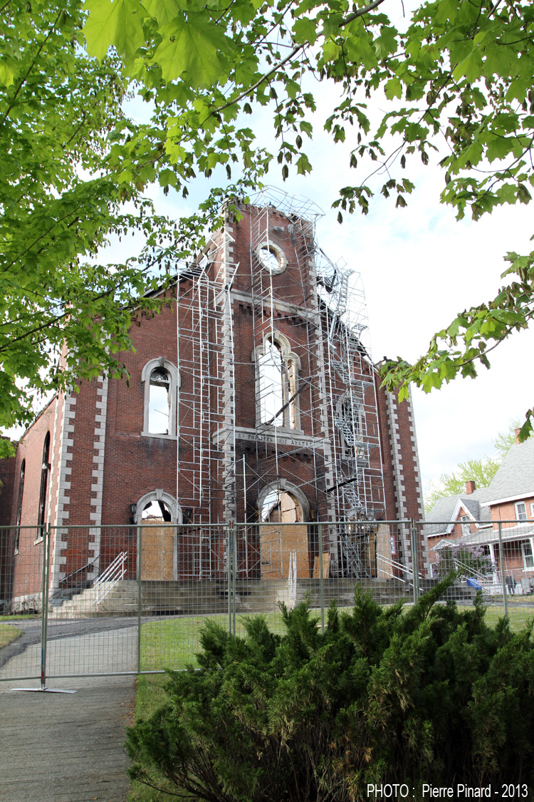 Lendemain de sinistre majeur à Windsor
