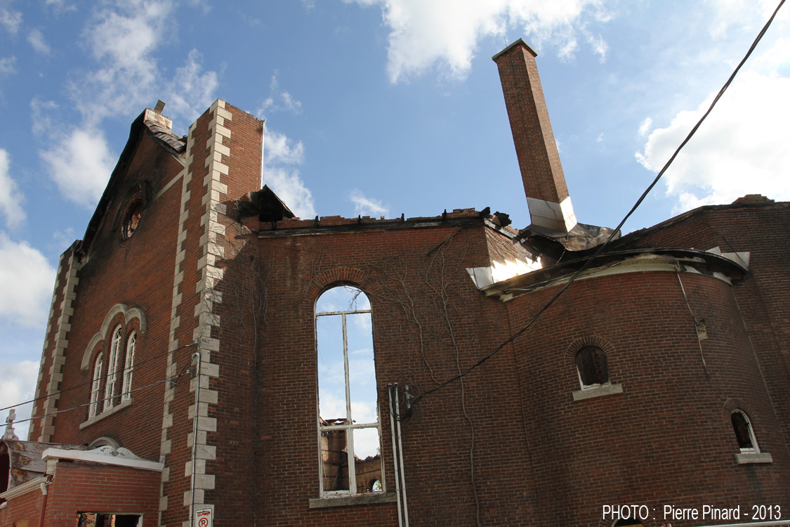 Lendemain de sinistre majeur à Windsor