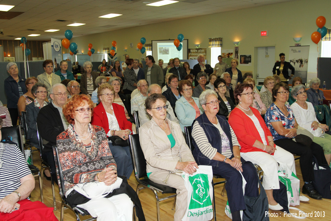 Salon des Aînés 2013
