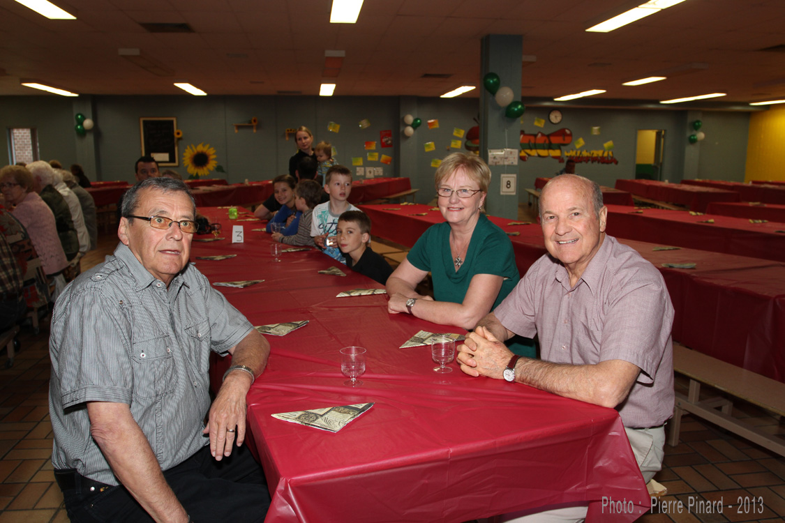 Souper bénéfice au Tournesol