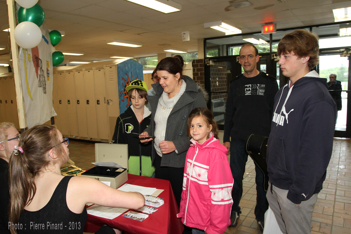 Souper bénéfice au Tournesol