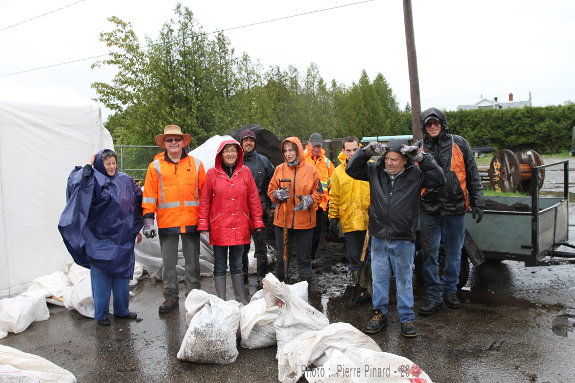Distribution de compost à Windsor
