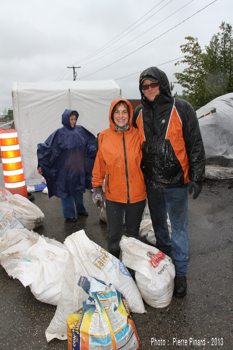 Distribution de compost à Windsor