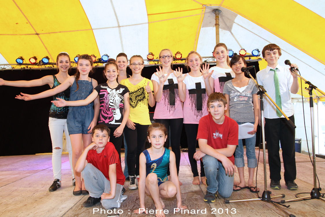 Festival du papier ouverture