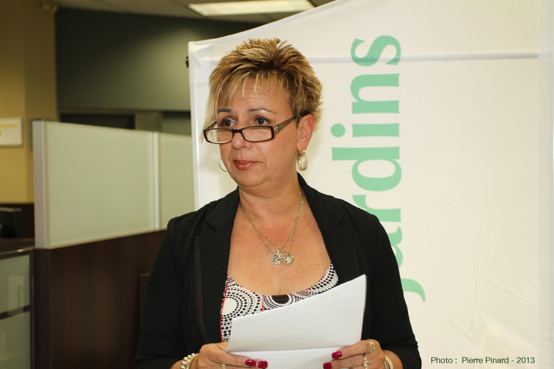 Desjardins CDCVSF aide aux organismes du milieu