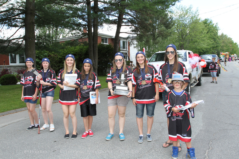 Parade du Festival du Papier 2013