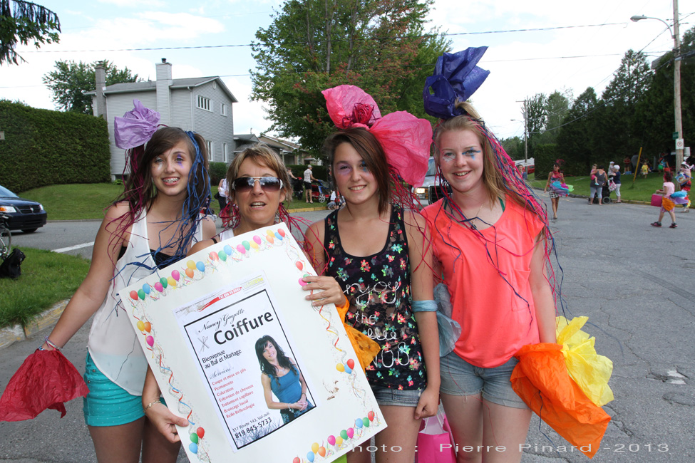 Parade du Festival du Papier 2013