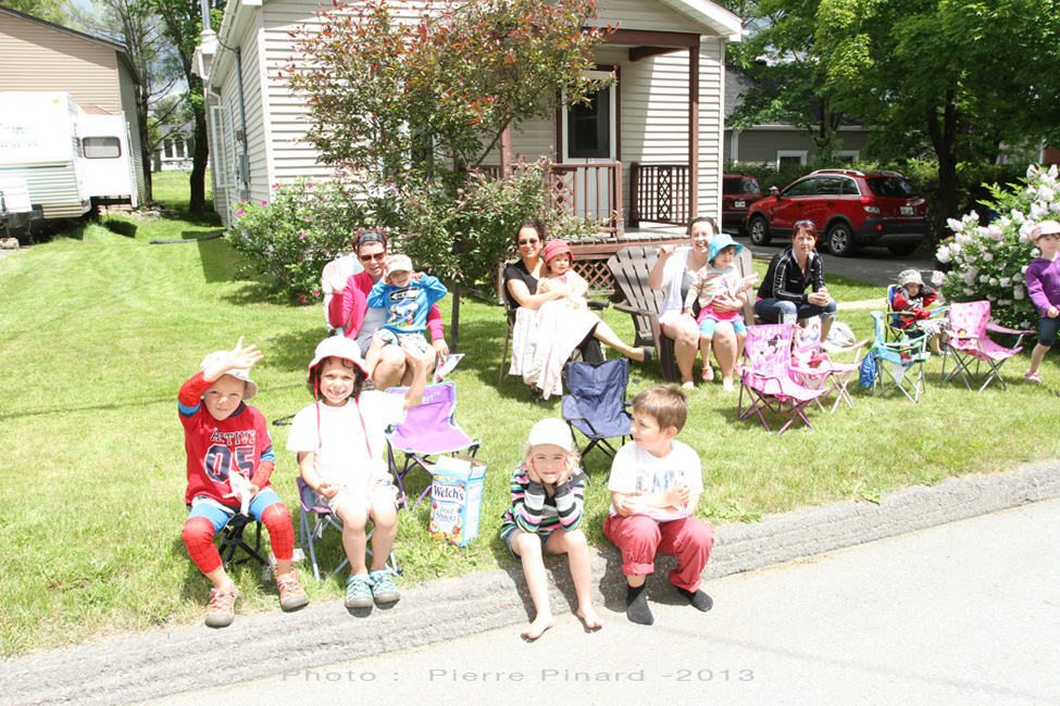 Parade du Festival du Papier 2013