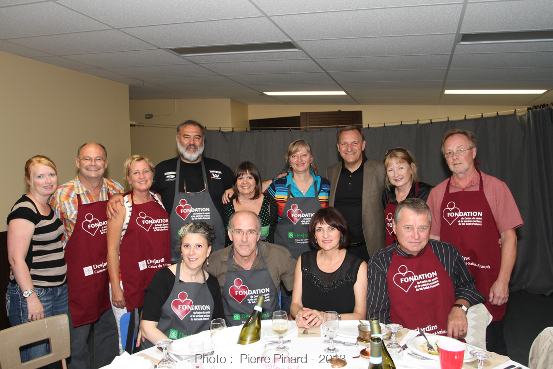 Souper aux homards 2013