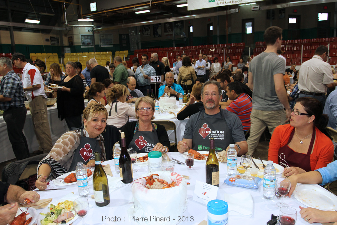 Souper aux homards 2013