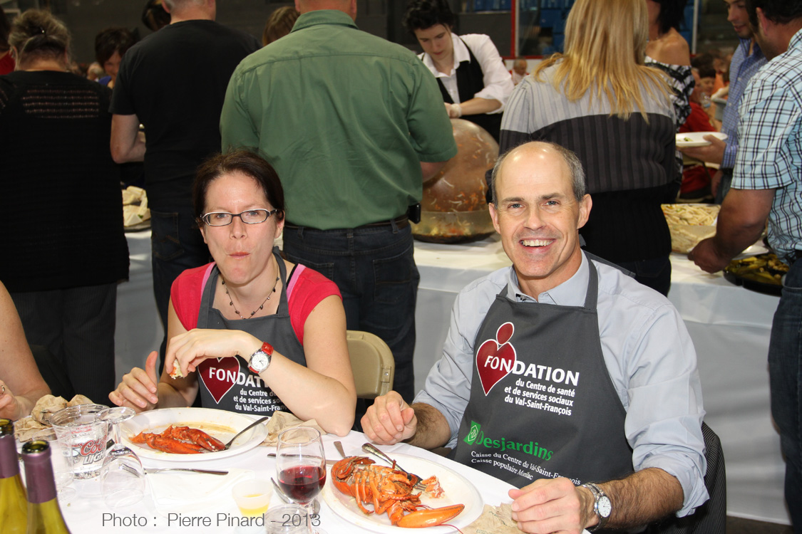 Souper aux homards 2013