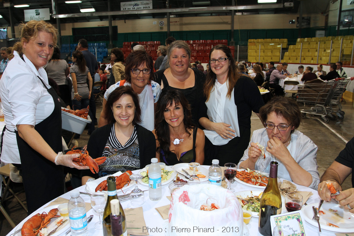 Souper aux homards 2013