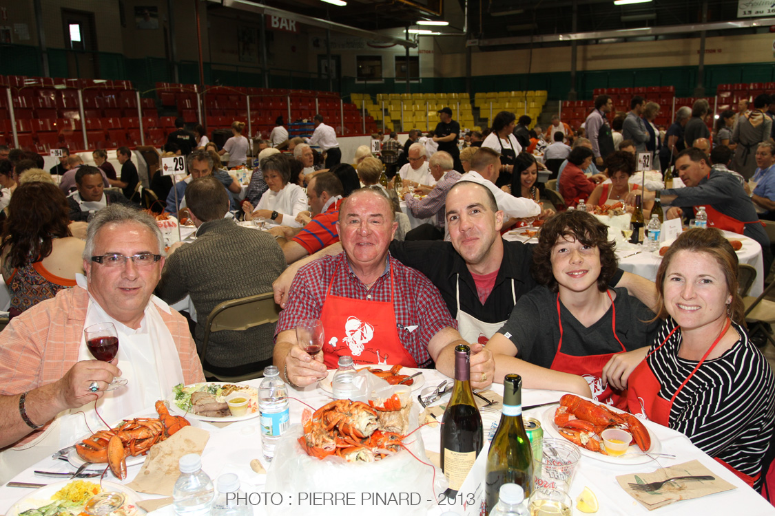 Souper aux homards 2013