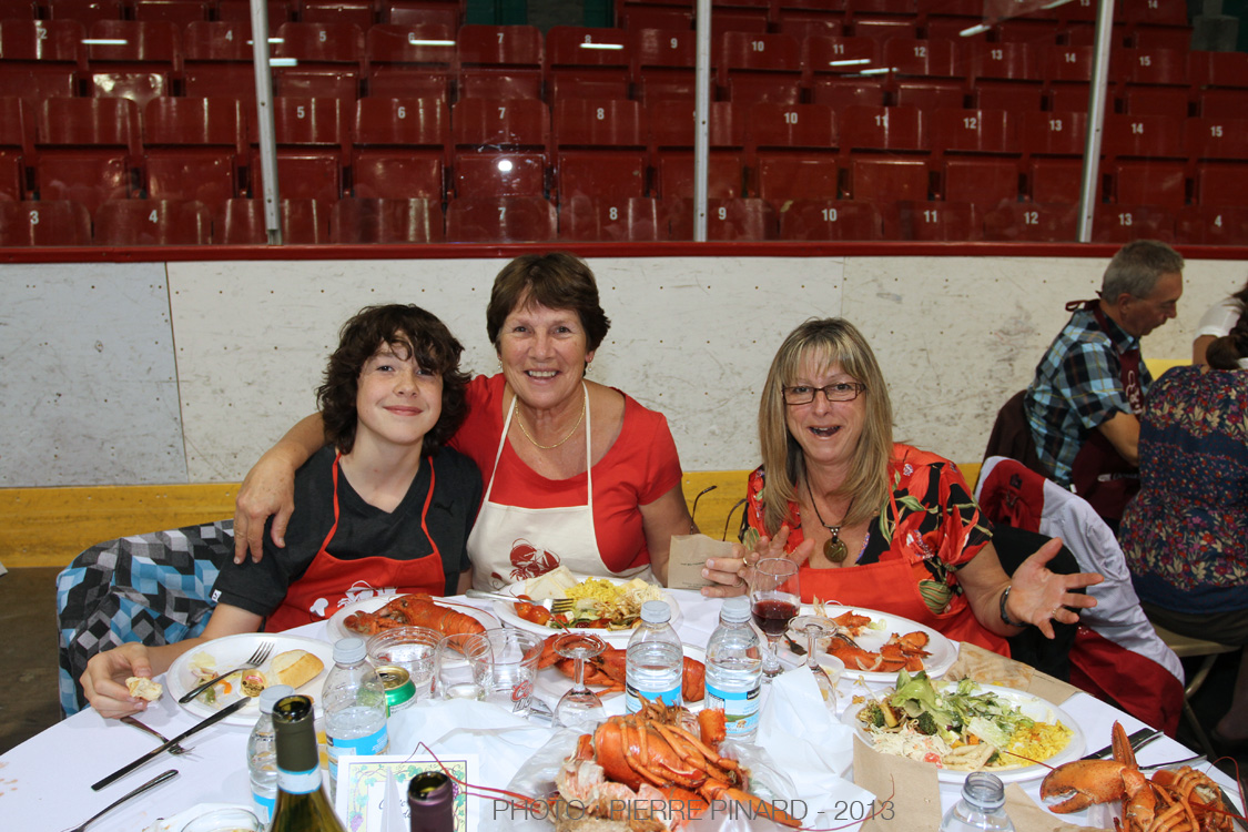 Souper aux homards 2013