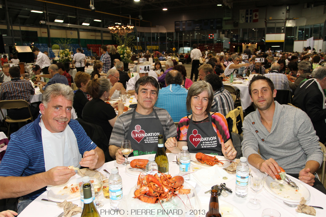 Souper aux homards 2013