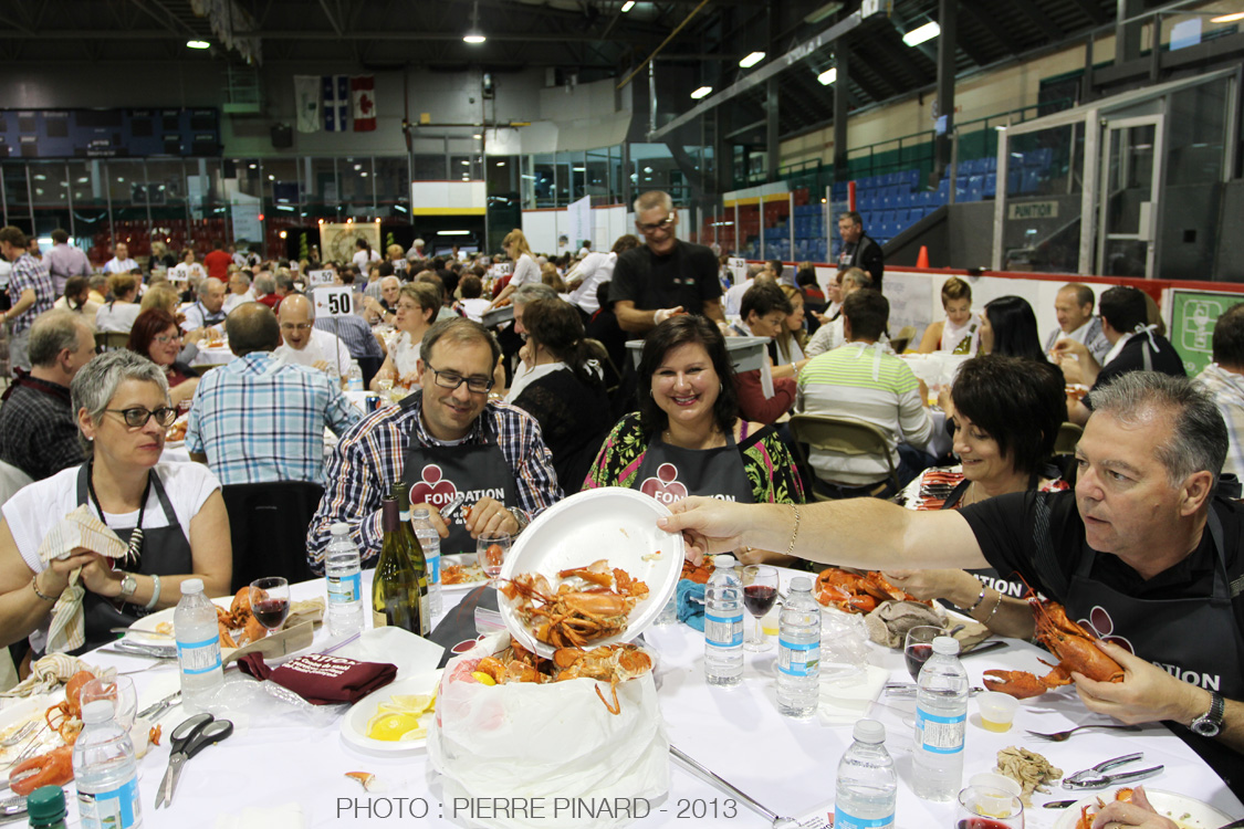 Souper aux homards 2013