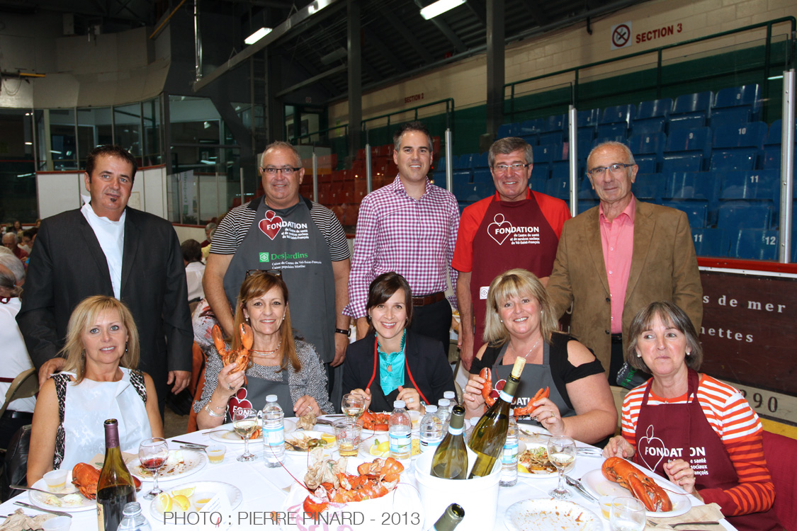Souper aux homards 2013
