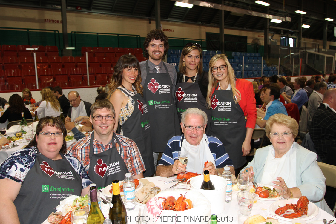 Souper aux homards 2013