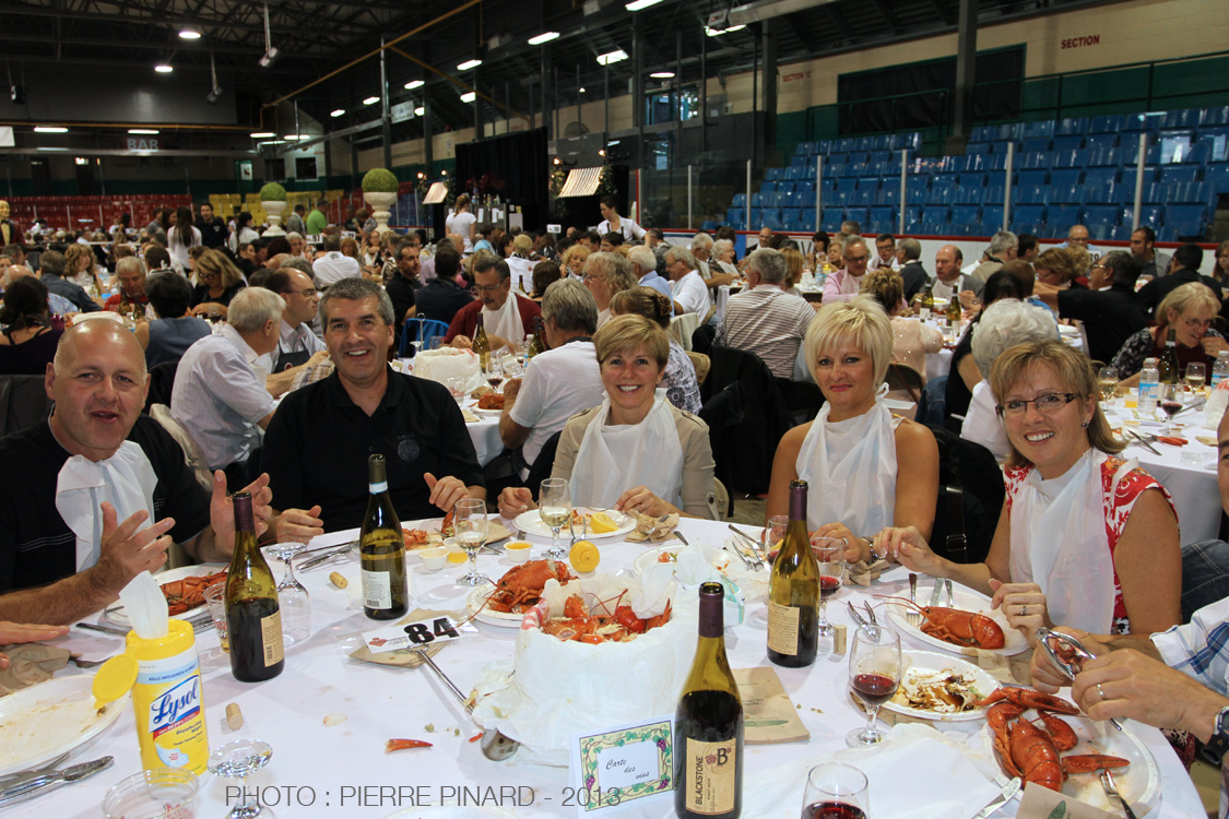 Souper aux homards 2013