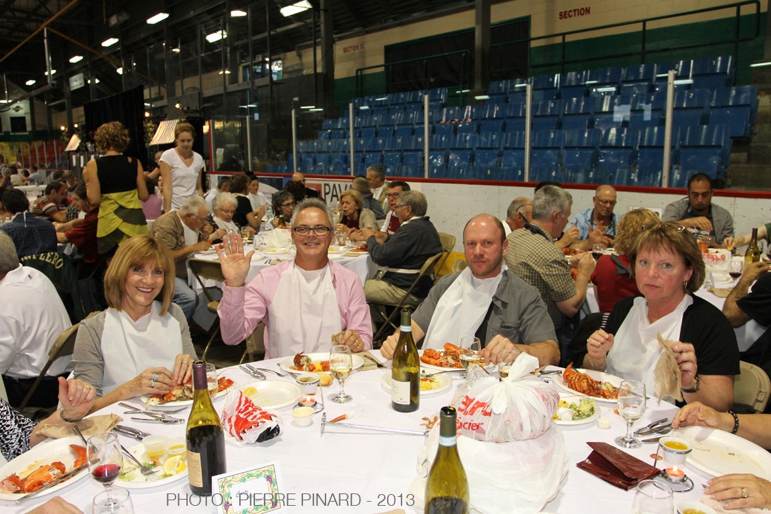 Souper aux homards 2013