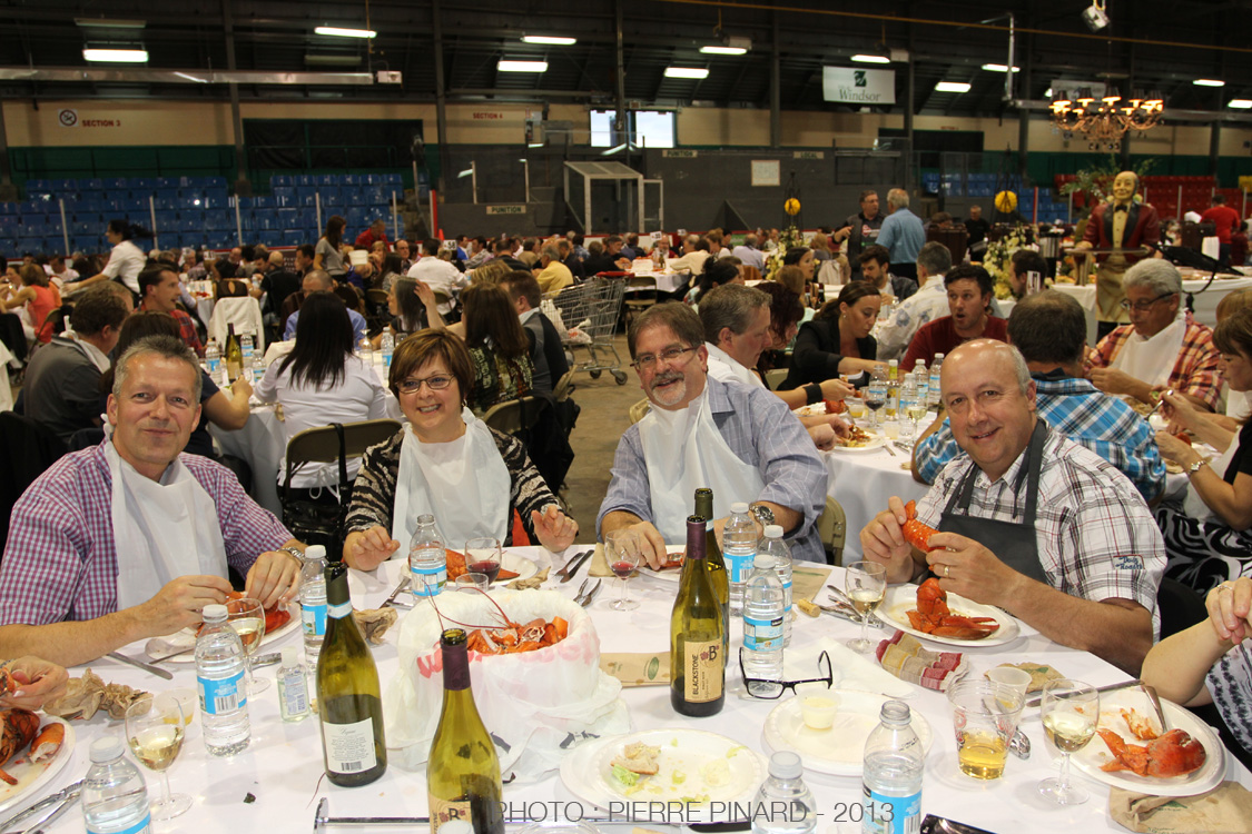 Souper aux homards 2013