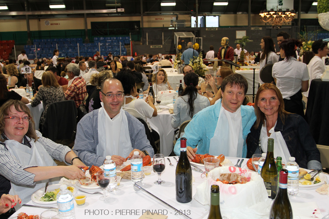 Souper aux homards 2013