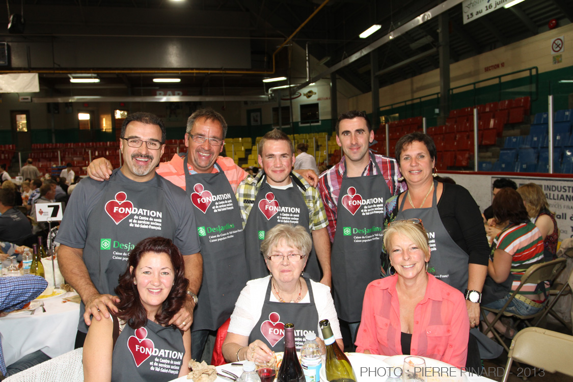 Souper aux homards 2013