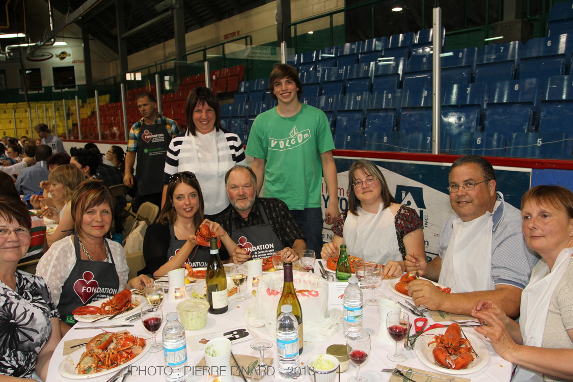 Souper aux homards 2013