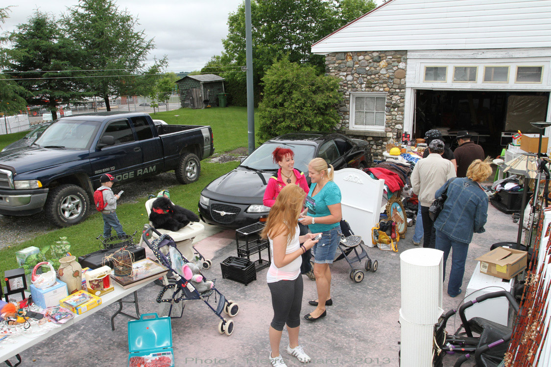 Ventes de garage 2013