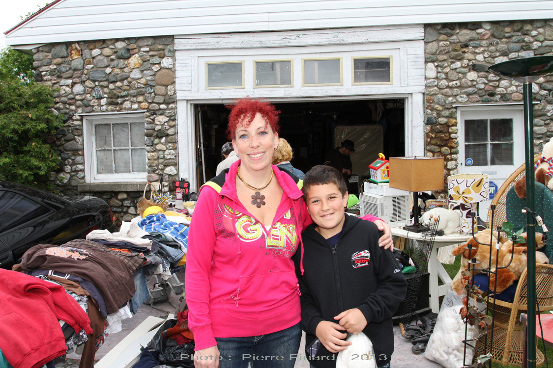 Ventes de garage 2013