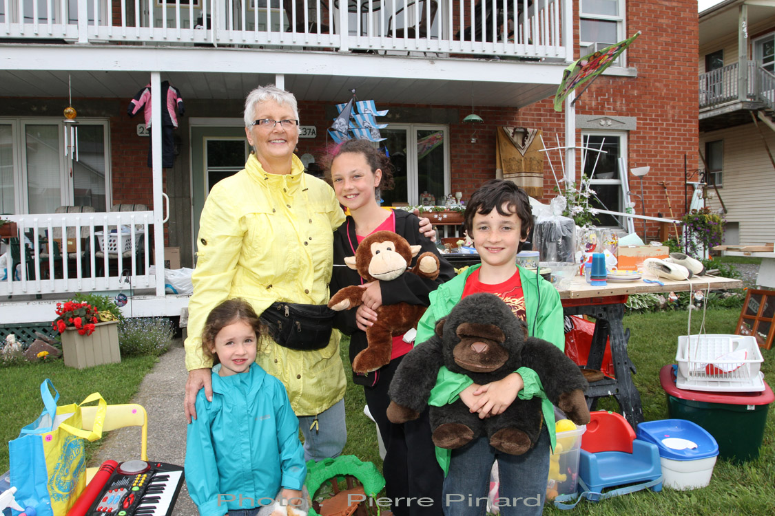 Ventes de garage 2013