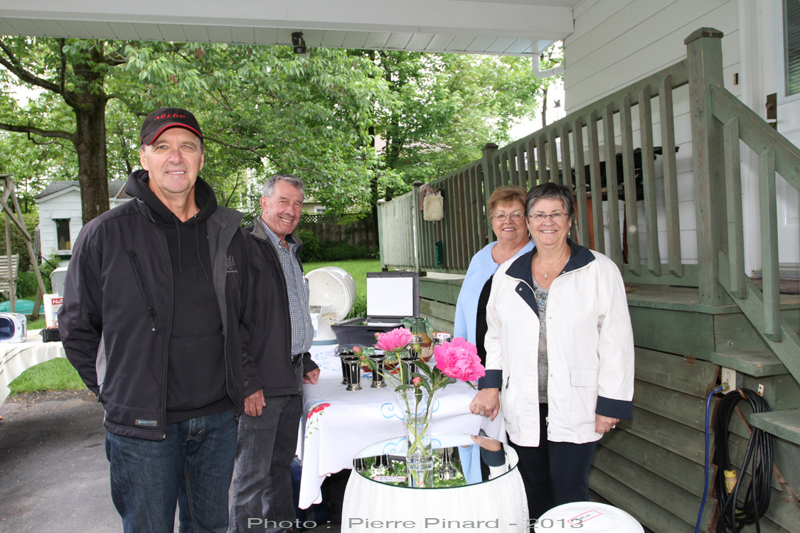 Ventes de garage 2013