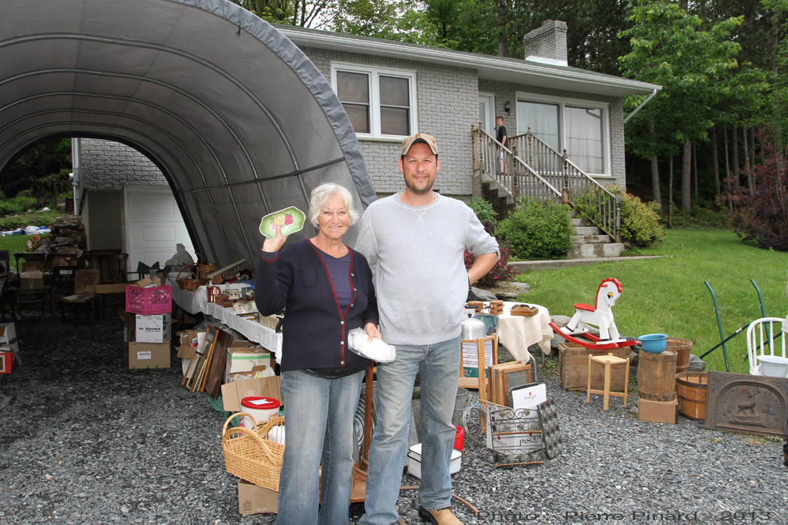 Ventes de garage 2013