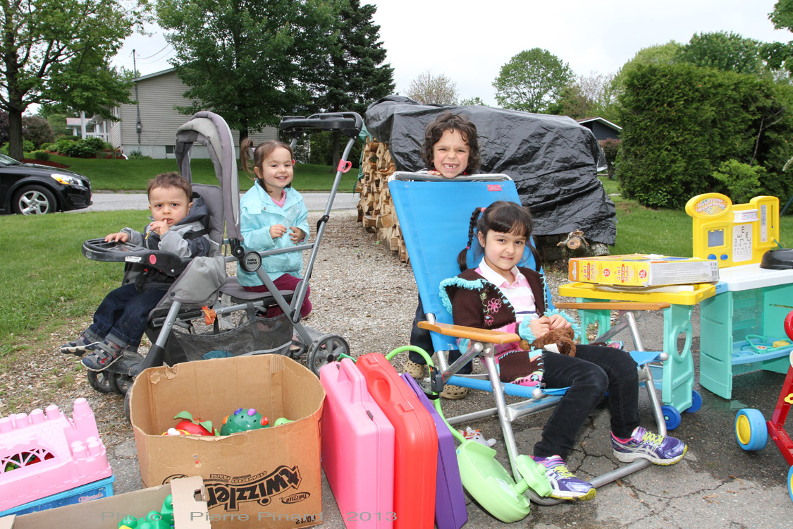 Ventes de garage 2013