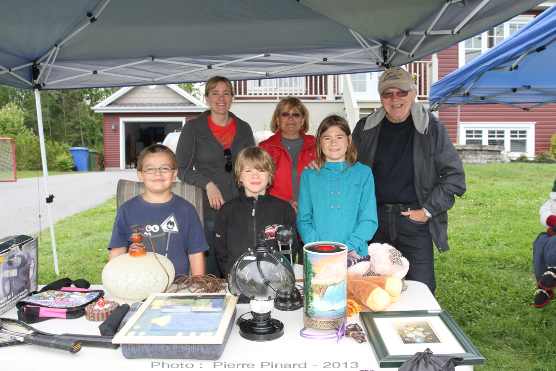 Ventes de garage 2013