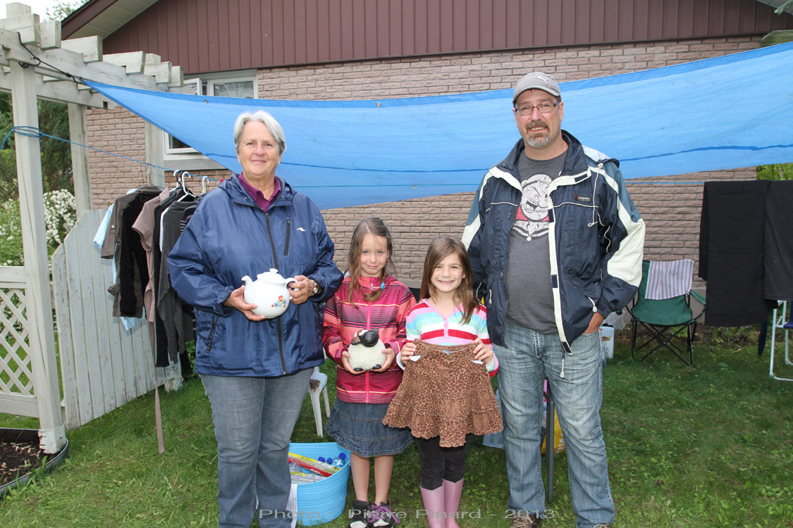 Ventes de garage 2013