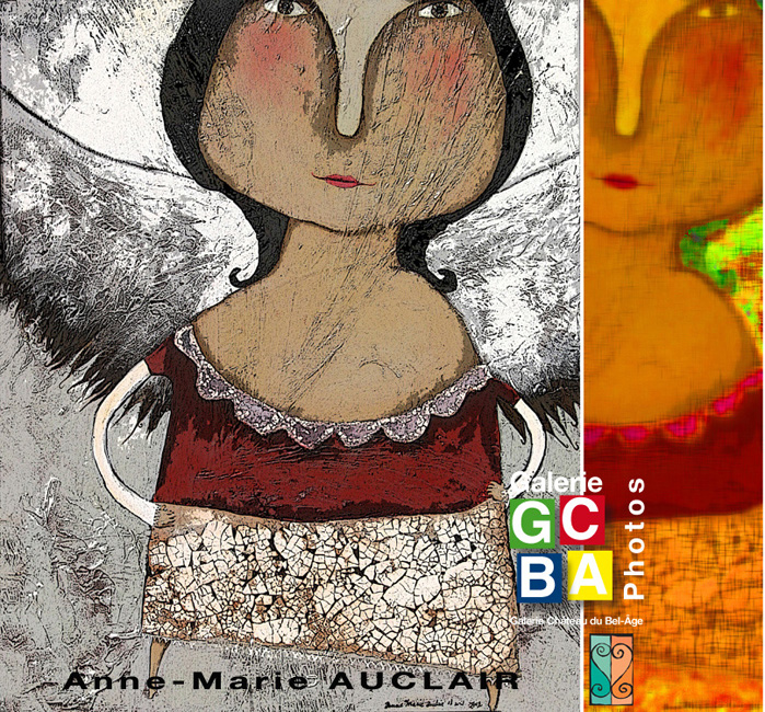 Expo à la Galerie Château du Bel-Âge pour l'Étend'Art