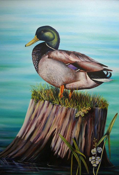 Expo à la Galerie Château du Bel-Âge pour l'Étend'Art