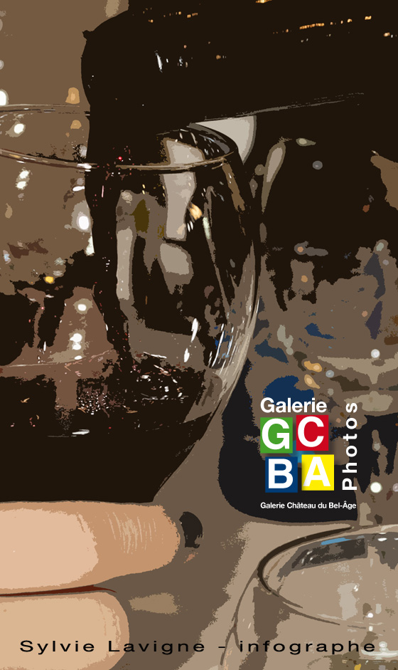 Expo à la Galerie Château du Bel-Âge pour l'Étend'Art