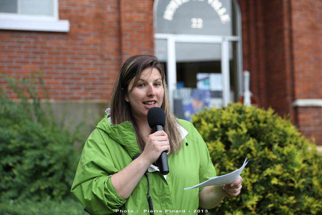 Marc Fortier portait la flamme des jeux du Canada à Windsor
