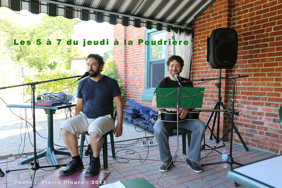 5 à 7 de la Poudrière le jeudi