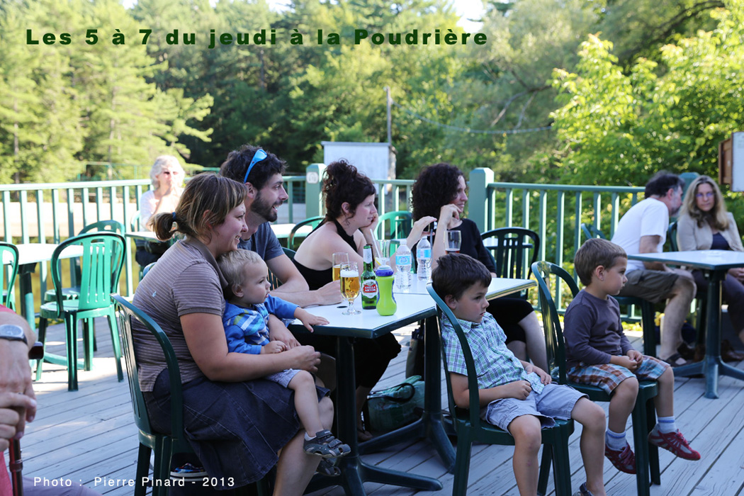 5 à 7 de la Poudrière le jeudi