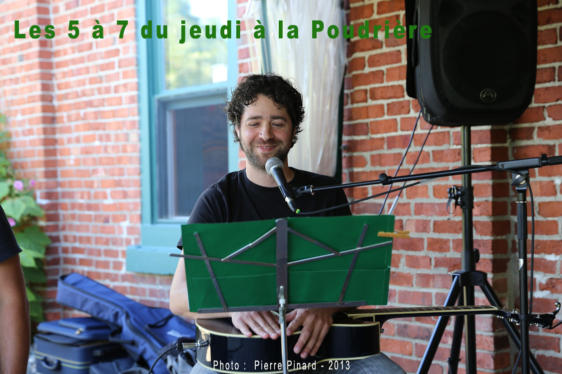 5 à 7 de la Poudrière le jeudi