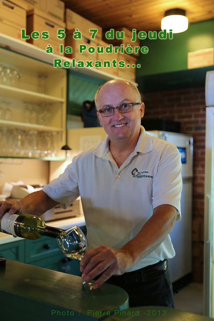 5 à 7 de la Poudrière le jeudi