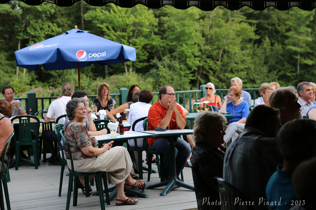 5 à 7 de la Poudrière avec Johanne Fournier ce  jeudi